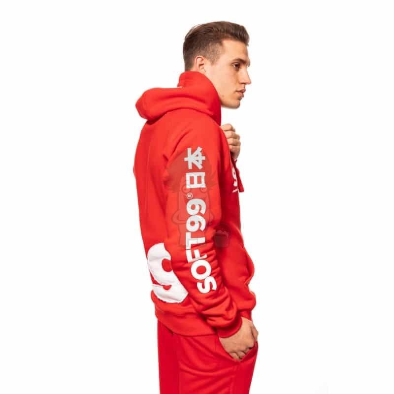 Soft99 Red Hoodie (Medium)