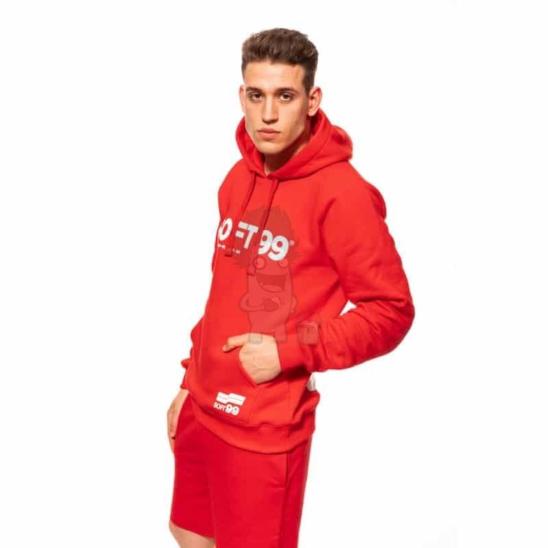 Soft99 Red Hoodie (Medium)