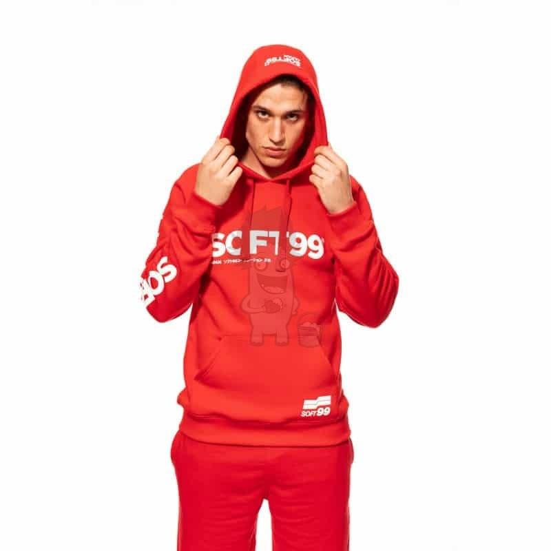 Soft99 Red Hoodie (Medium)