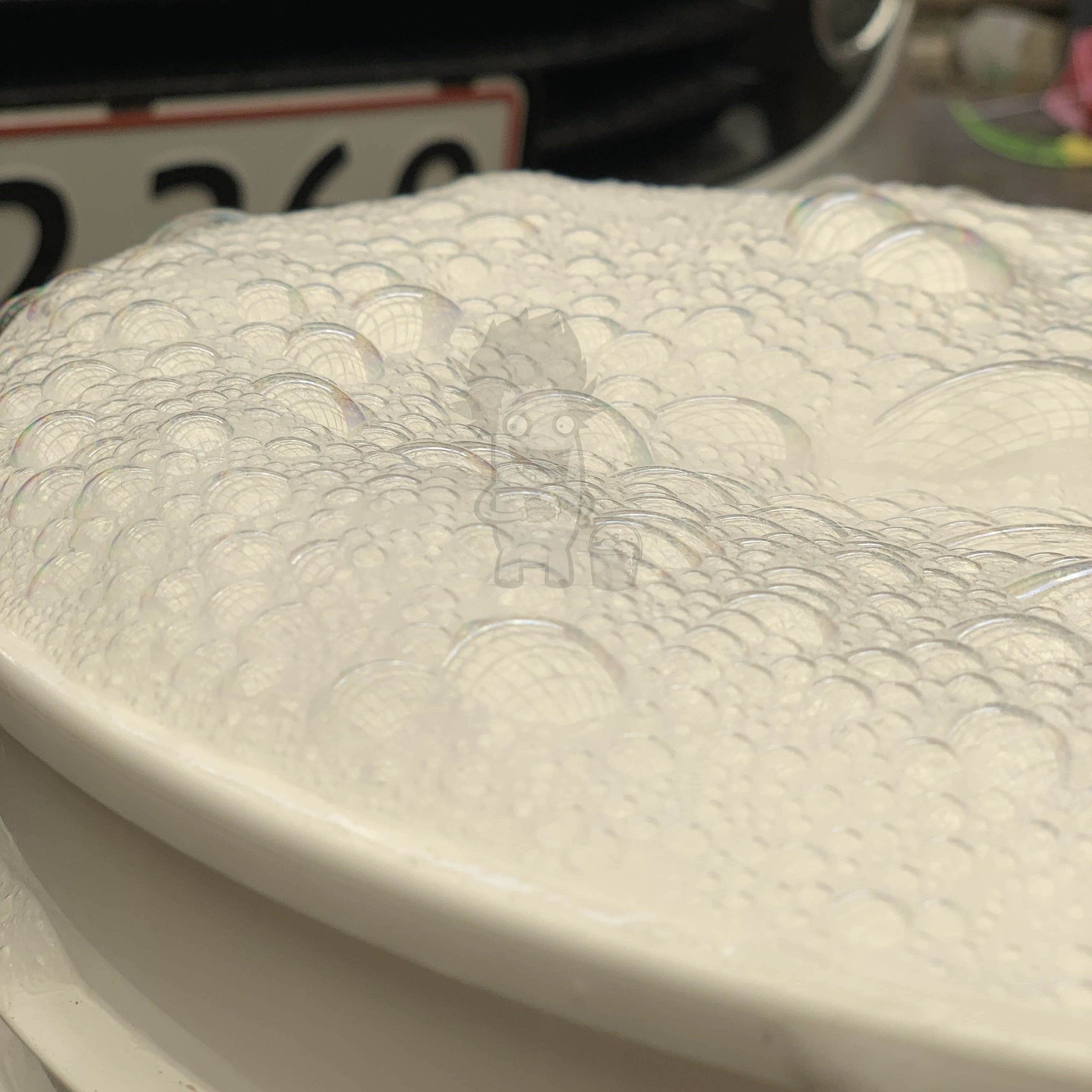 Auto Glanz Bubblicious Voksshampoo