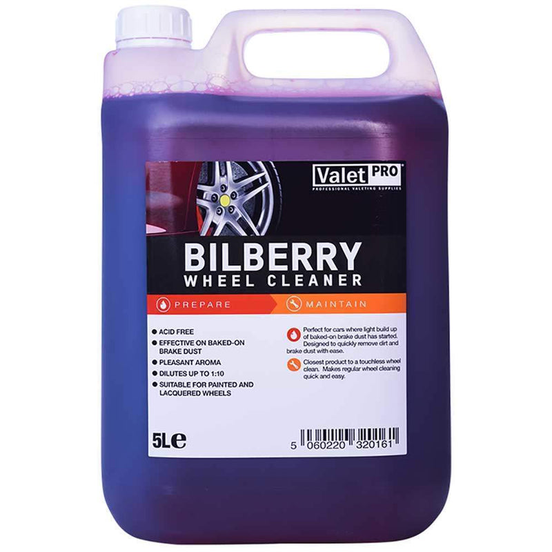 Valet Pro Bilberry Wheel Cleaner 5 Liter