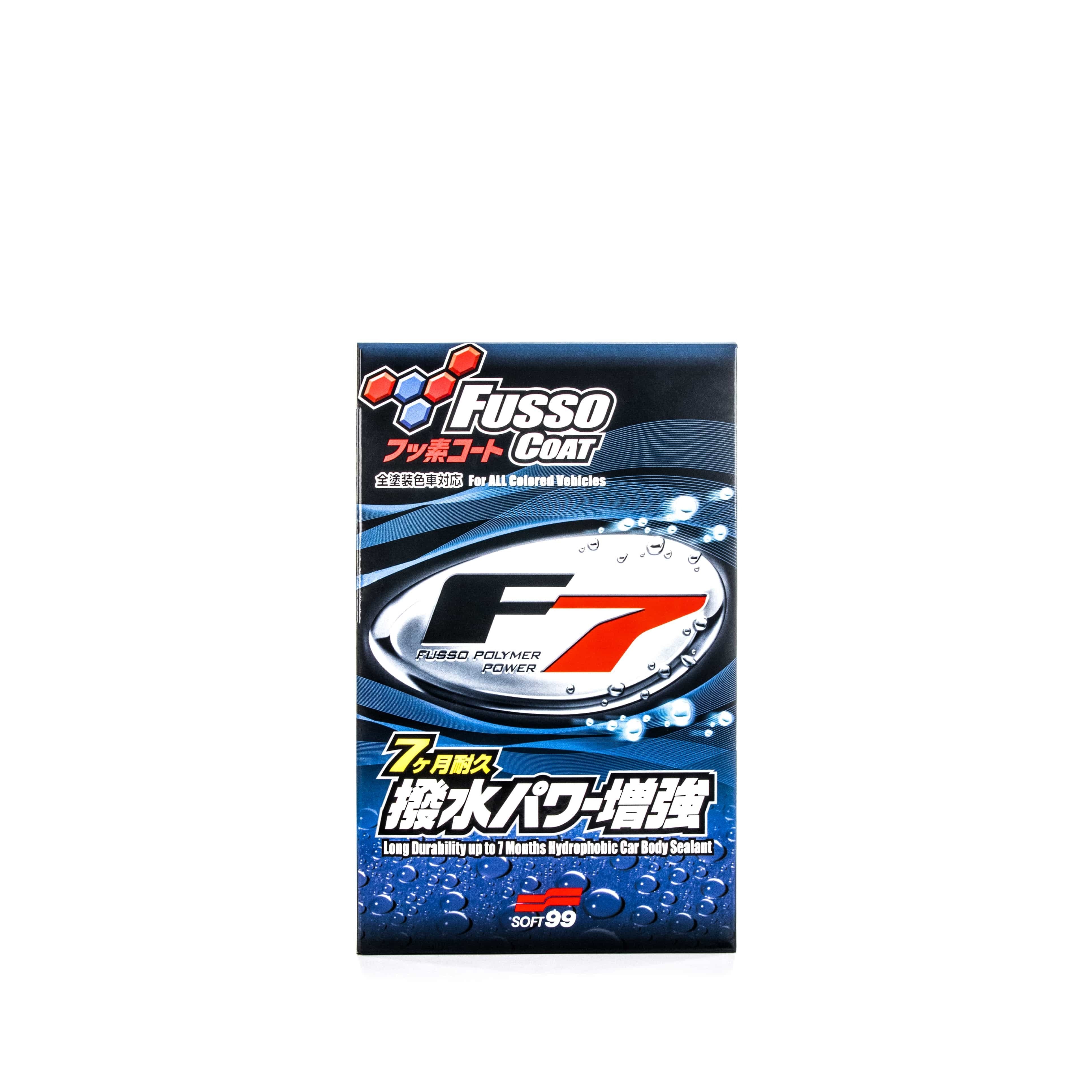 Soft99 Fusso Coat F7 Lakforsegler