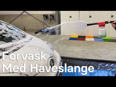 PWP Skumlanse Til Haveslange/Vandslange