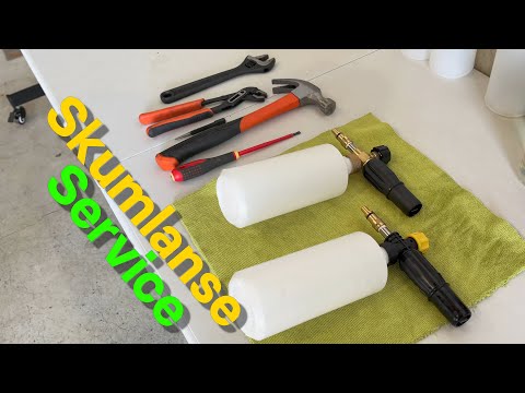 PWP Skumlanse (Nilfisk Professionel)