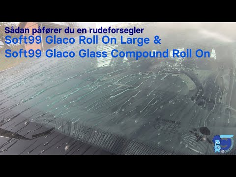 Soft99 Glaco Roll On Glasforsegler
