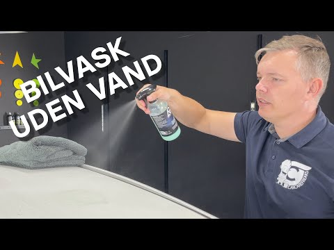 Auto Glanz ZeroH2O Vandfri Vask