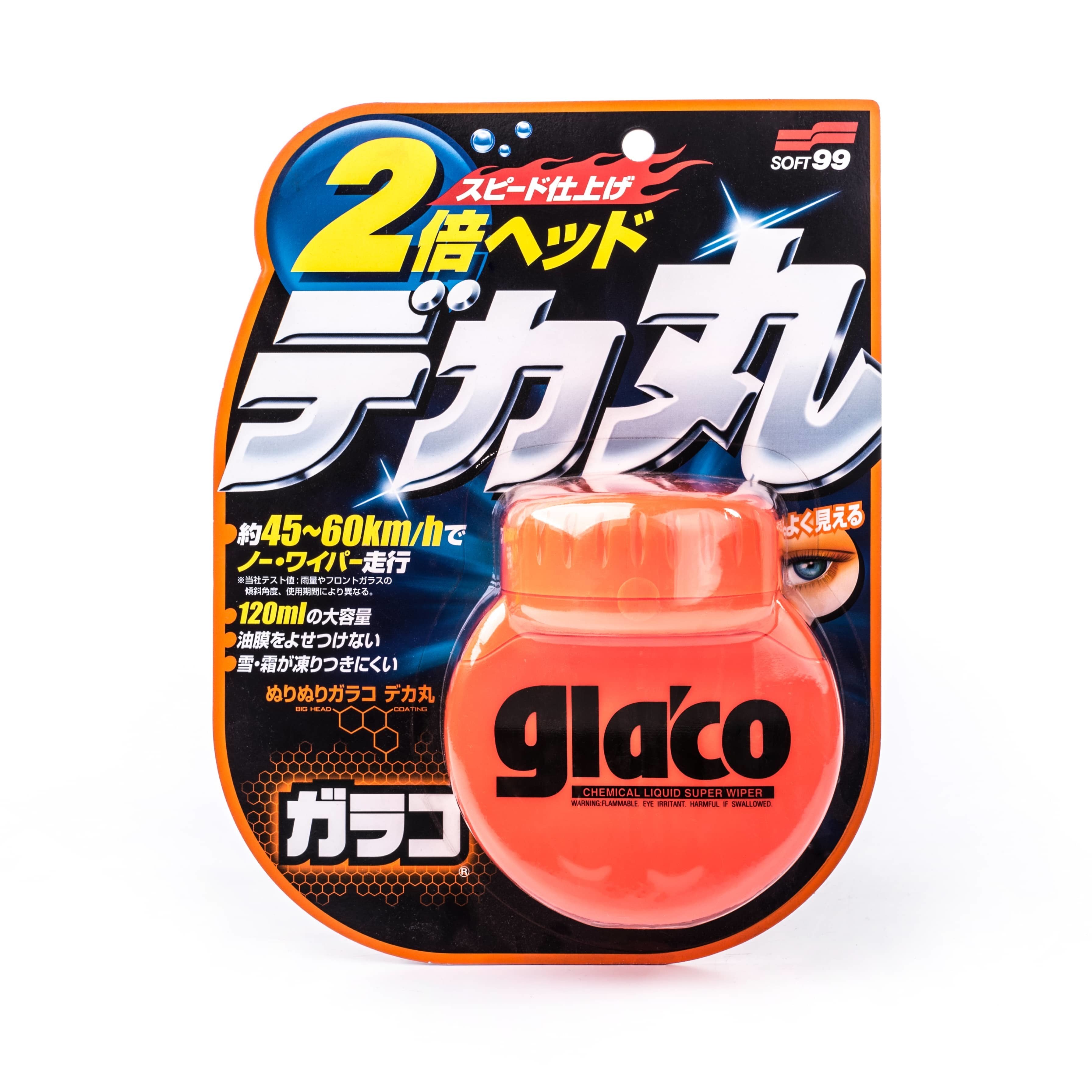 Soft99 Glaco Roll On Glasforsegler