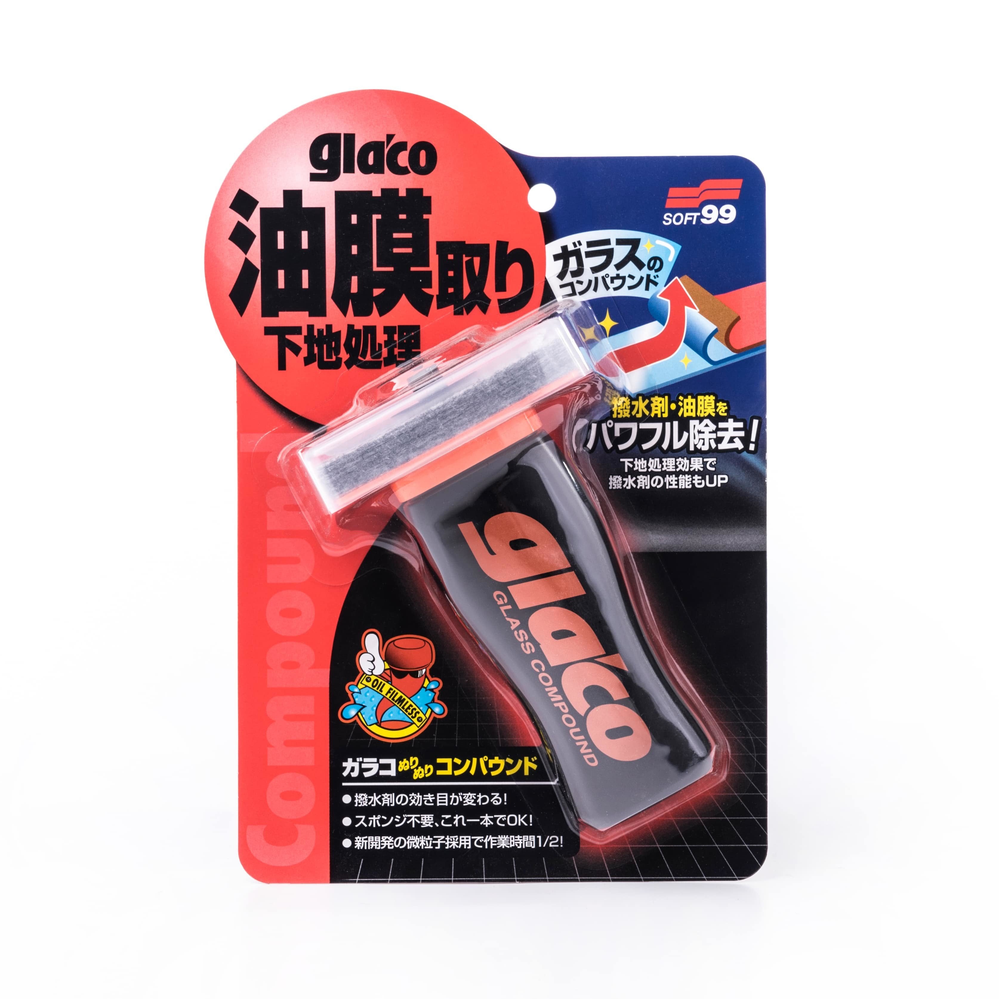 Soft99 Glaco Glass Compound Roll On Glaspolermiddel