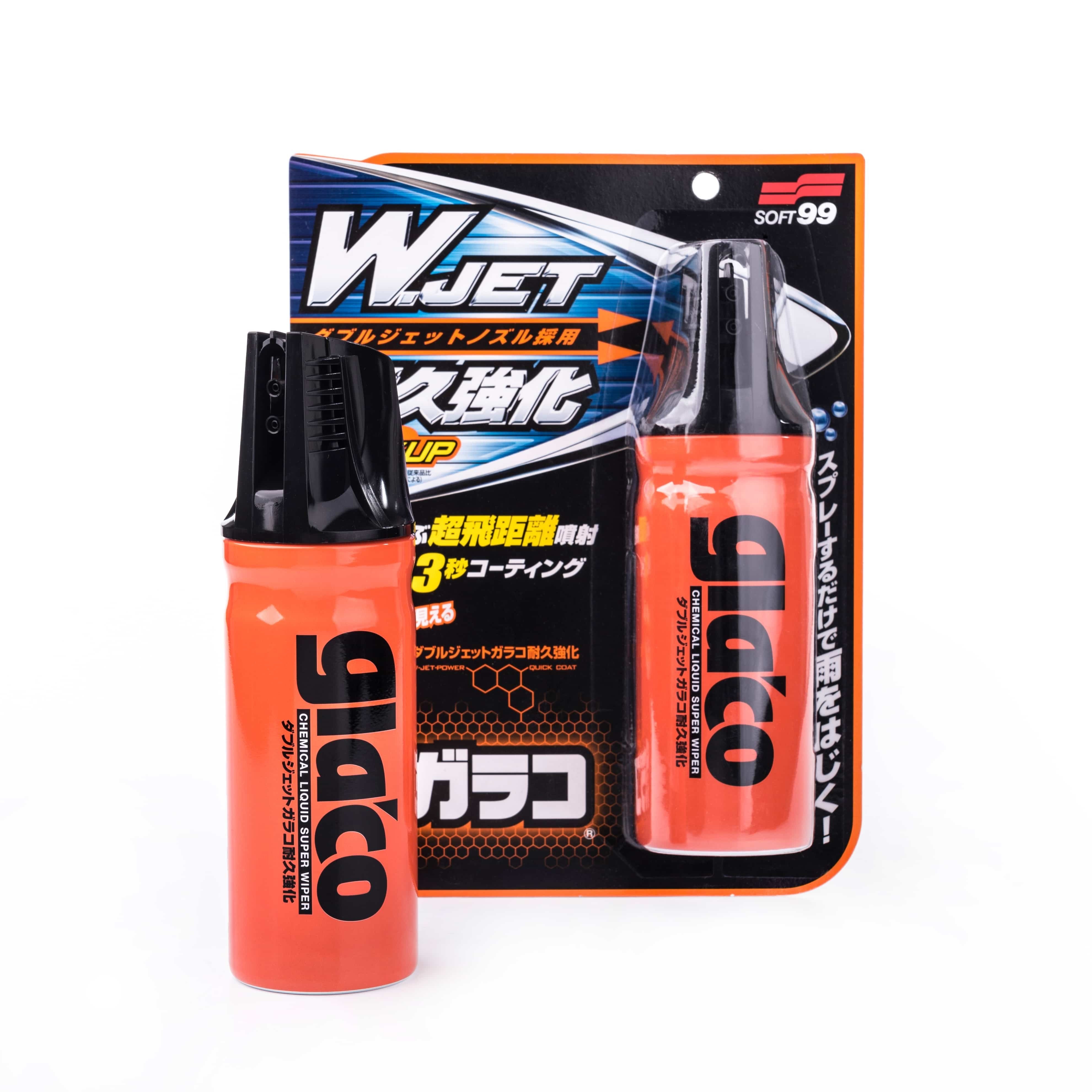 Soft99 Glaco W Jet Strong Glasforsegler (180 ml)