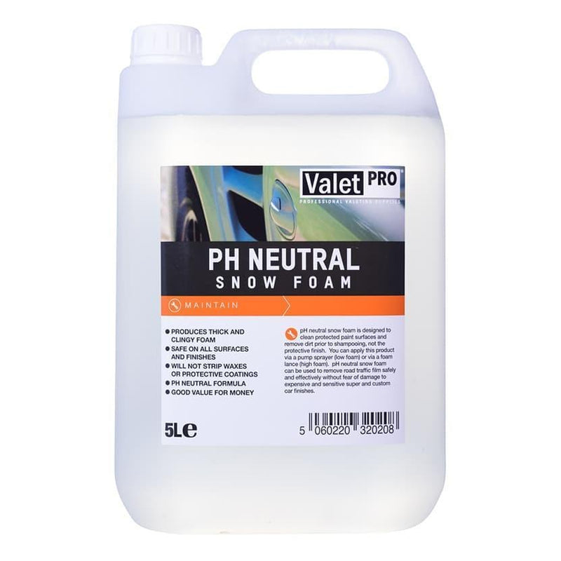 Valet Pro pH Neutral Snow Foam 5 liter