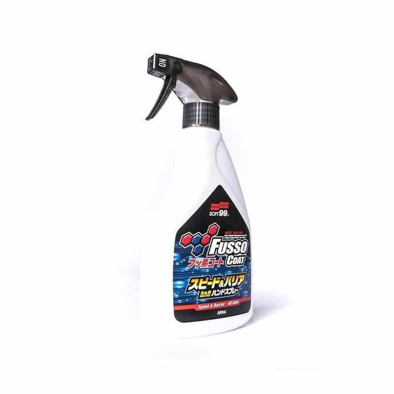 Soft99 Fusso Coat Speed & Barrier V2 Lakforsegler Spray