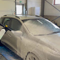 Autoshampoo til højtryksrenser