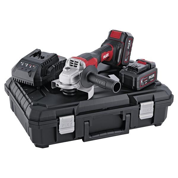 Flex Akku Vinkelsliber L 125 18.0-EC LD / 5.0 Sæt