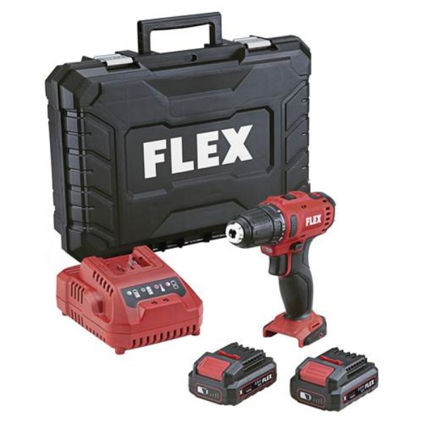 Flex Akku Skruemaskine DD 2G 12-LDBC/2,5