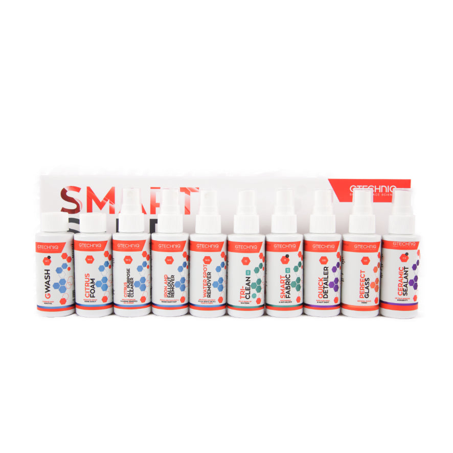 Gtechniq Smart Sample Kit