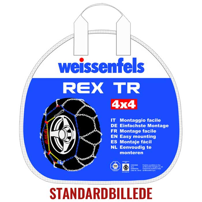 Snekæde 4X4 REX TR 4 TÜV/Ö-Norm 17MM