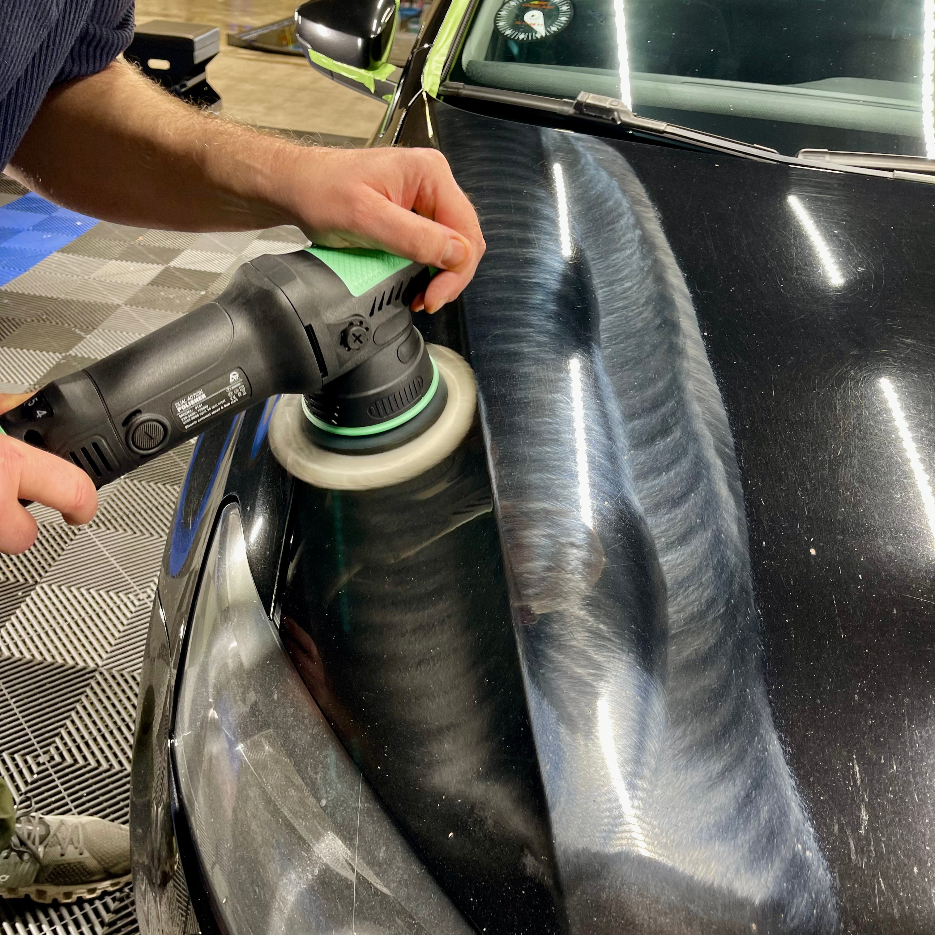 Dus med Dual Action Polermaskinen Kursus (Ringsted)