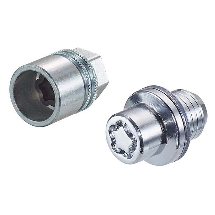 Mcgard 21157SU låsemøtrik m14x1.5 flad