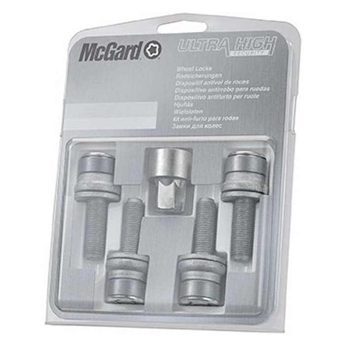 Mcgard låsebolt ultra m12x1.25 flad krom