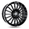 Keskin KT15 Alufælge 18" 5x112 ET45 – Poleret/sort mat (sæt á 4)