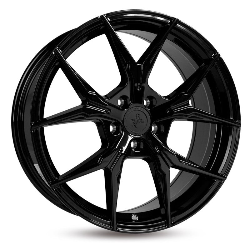Keskin KT19 Alufælge 18" 5x112 ET45 – Sort (sæt á 4)