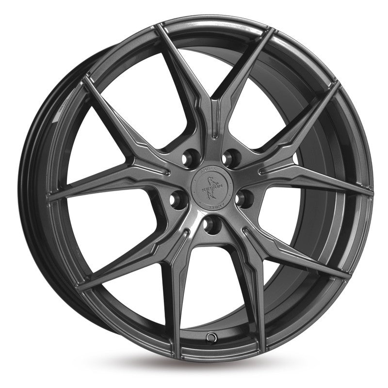 Keskin KT19 Alufælge 18" 5x112 ET45 – Gun metal (sæt á 4)