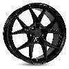 Keskin KT19 Alufælge 18" 5x112 ET30 – Sort (sæt á 4)