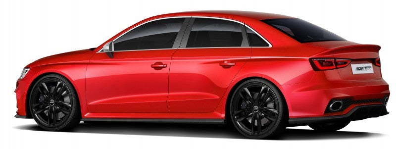 GMP Italia ATOM Alufælge 17" 5x112 ET35 – Sort (sæt á 4)
