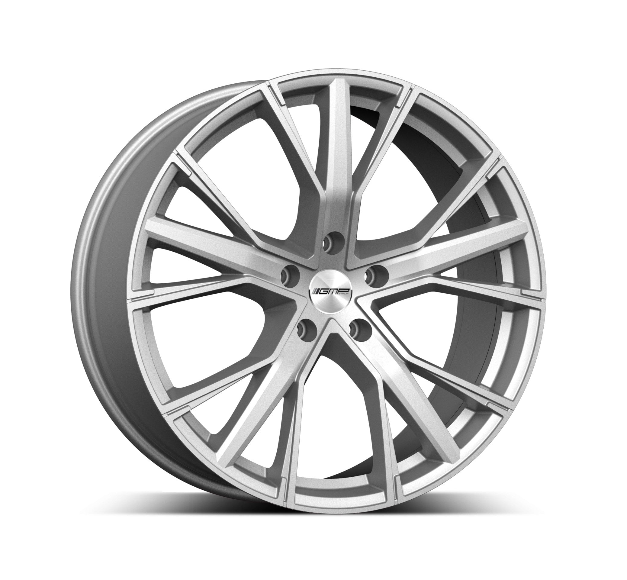 GMP Italia GUNNER Alufælge 19" 5x112 ET25 – Sølv (sæt á 4)