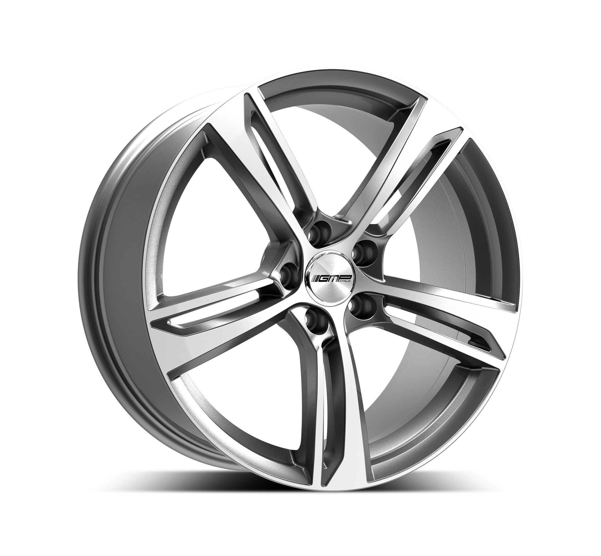 GMP Italia PAKY Alufælge 20" 5x112 ET42 – Poleret/grafit (sæt á 4)
