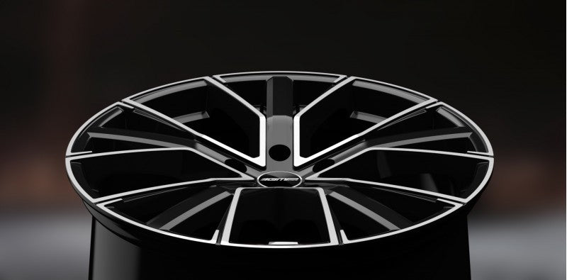GMP Italia GUNNER Alufælge 19" 5x112 ET25 – Poleret/sort (sæt á 4)