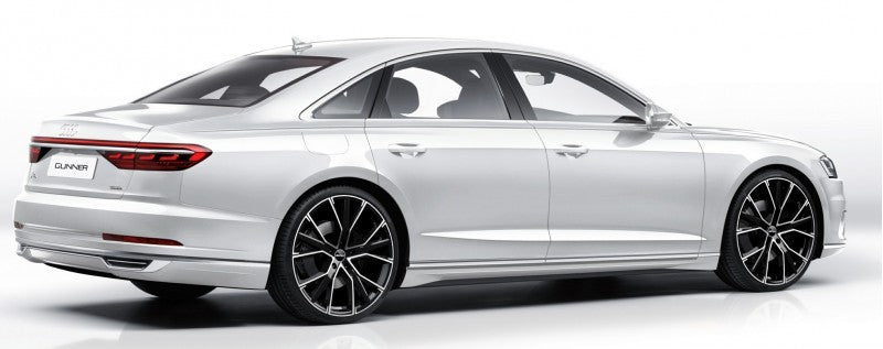 GMP Italia GUNNER Alufælge 19" 5x112 ET25 – Poleret/sort (sæt á 4)