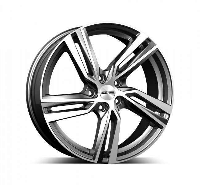 GMP Italia ARCAN Alufælge 18" 5x114.3 ET45 – Poleret/grafit (sæt á 4)