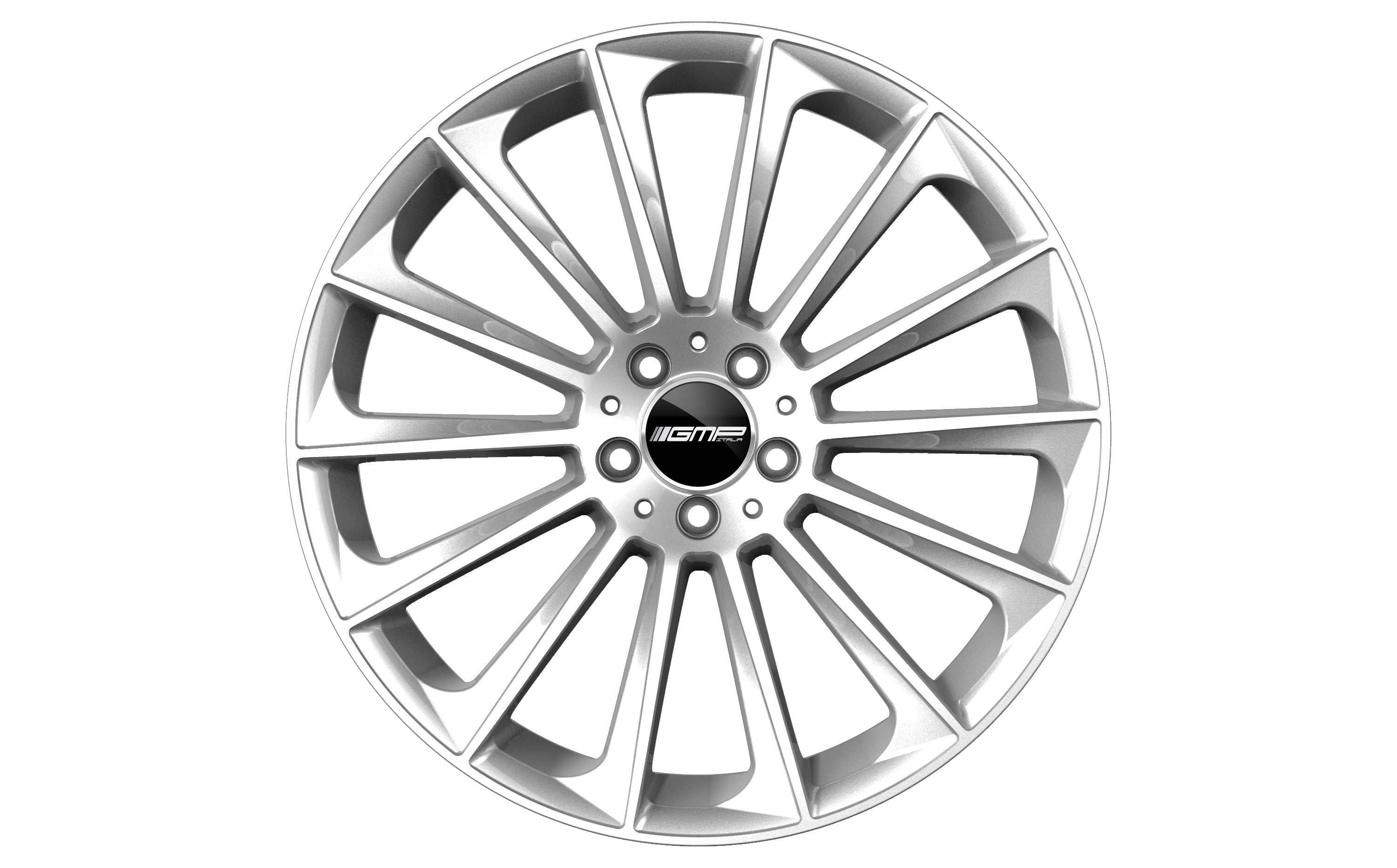 GMP Italia STELLAR Alufælge 18" 5x112 ET45 – Sølv (sæt á 4)