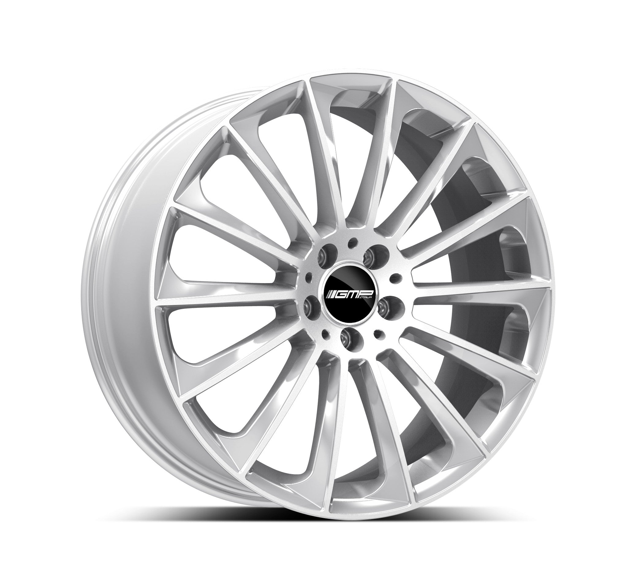 GMP Italia STELLAR Alufælge 18" 5x112 ET45 – Sølv (sæt á 4)