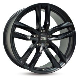 MAM RS3 Alufælge 16" 5x108 ET46 – Sort (sæt á 4)