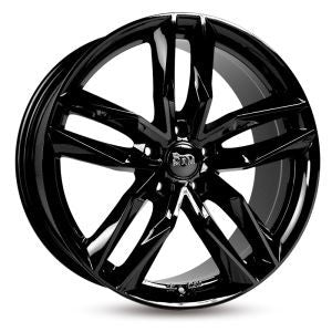 MAM RS3 Alufælge 16" 5x112 ET38 – Sort (sæt á 4)