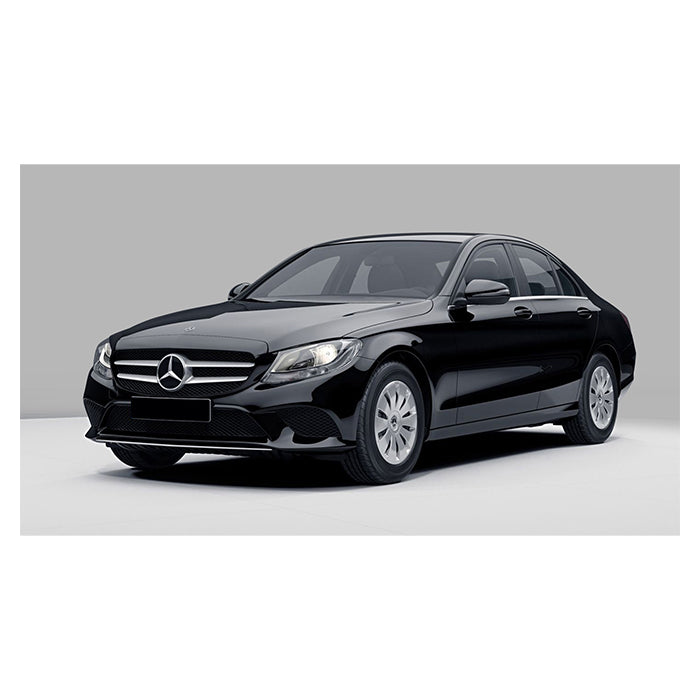 Læssekantbeskytter Mercedes C-Klasse W205 14-21 Stål