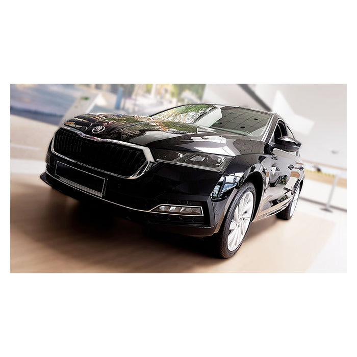 Læssekantbeskytter Skoda Octavia IV Combi 2019- Sort