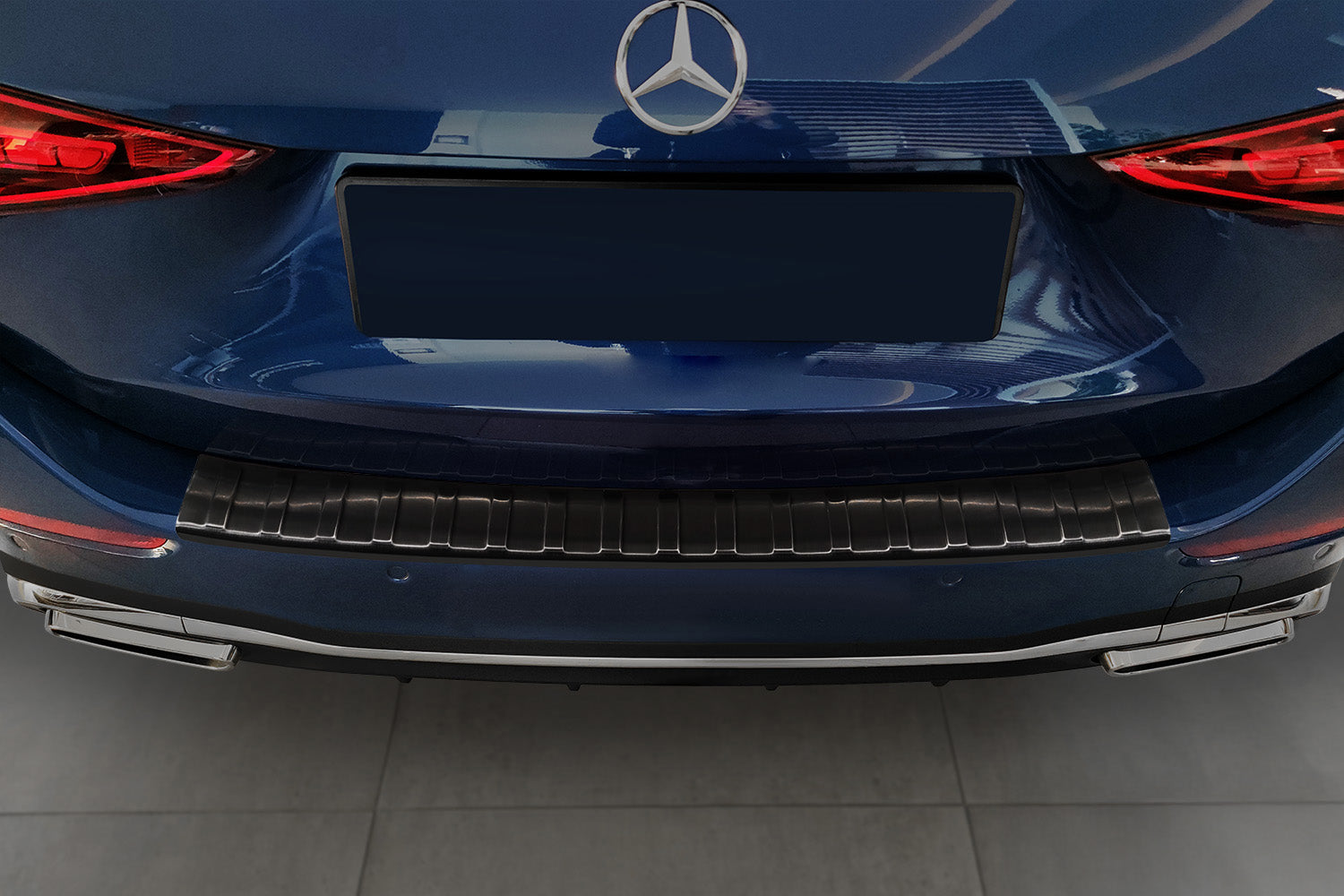 Læssekantbeskytter C Klasse St.car S206 AMG 2021- Sort