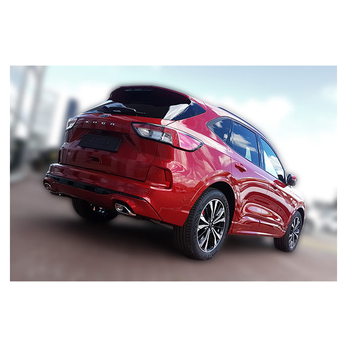 Læssekantbeskytter Ford Kuga III Vign,ST 2019- Sort
