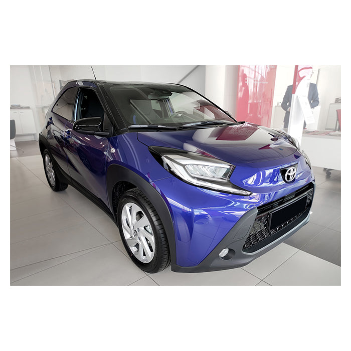 Læssekantbeskytter Toyota Aygo X 2022- Sort
