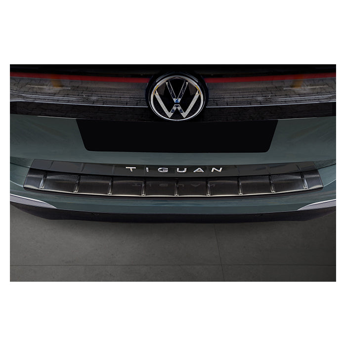 Læssekantbeskytter Volkswagen Tiguan III 2024- Sort