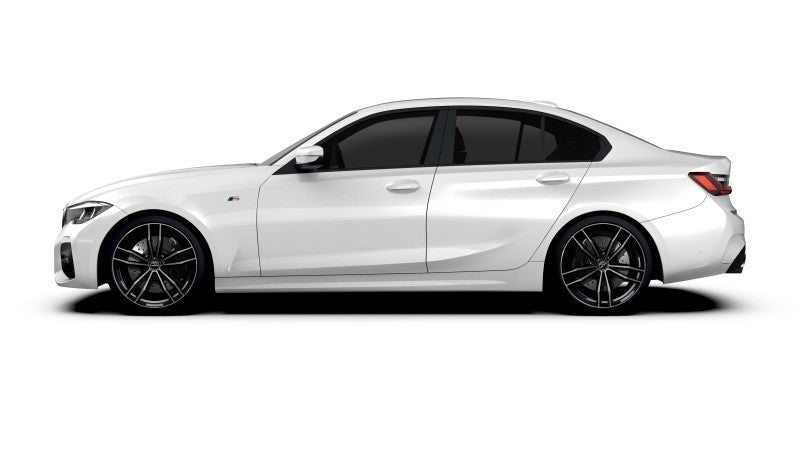 GMP Italia SWAN Alufælge 17" 5x108 ET38 – Sort (sæt á 4)