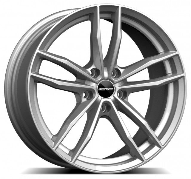 GMP Italia SWAN Alufælge 17" 5x108 ET38 – Sølv (sæt á 4)