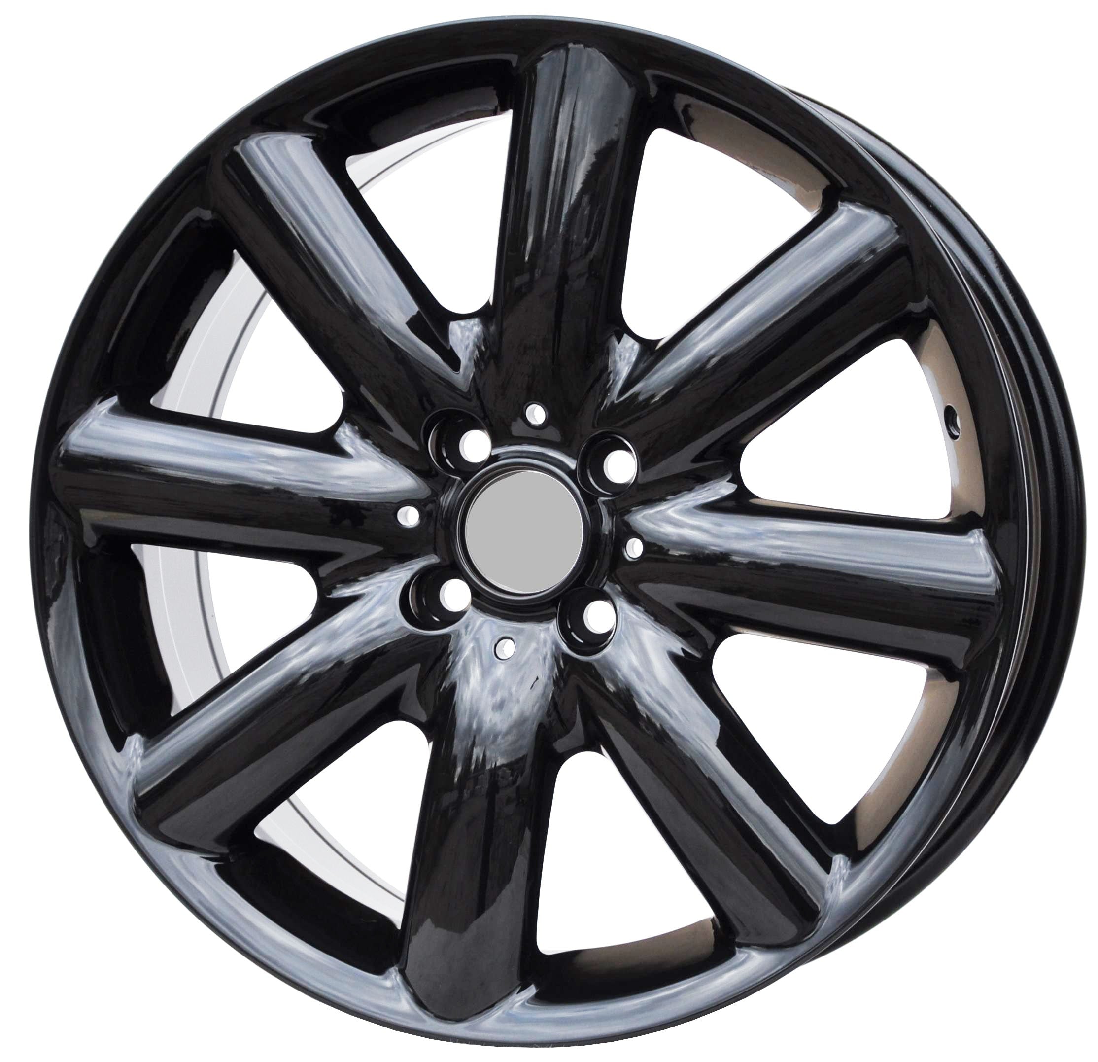 PDW 883 Alufælge 17" 4x100 ET48 – Sort (sæt á 4)