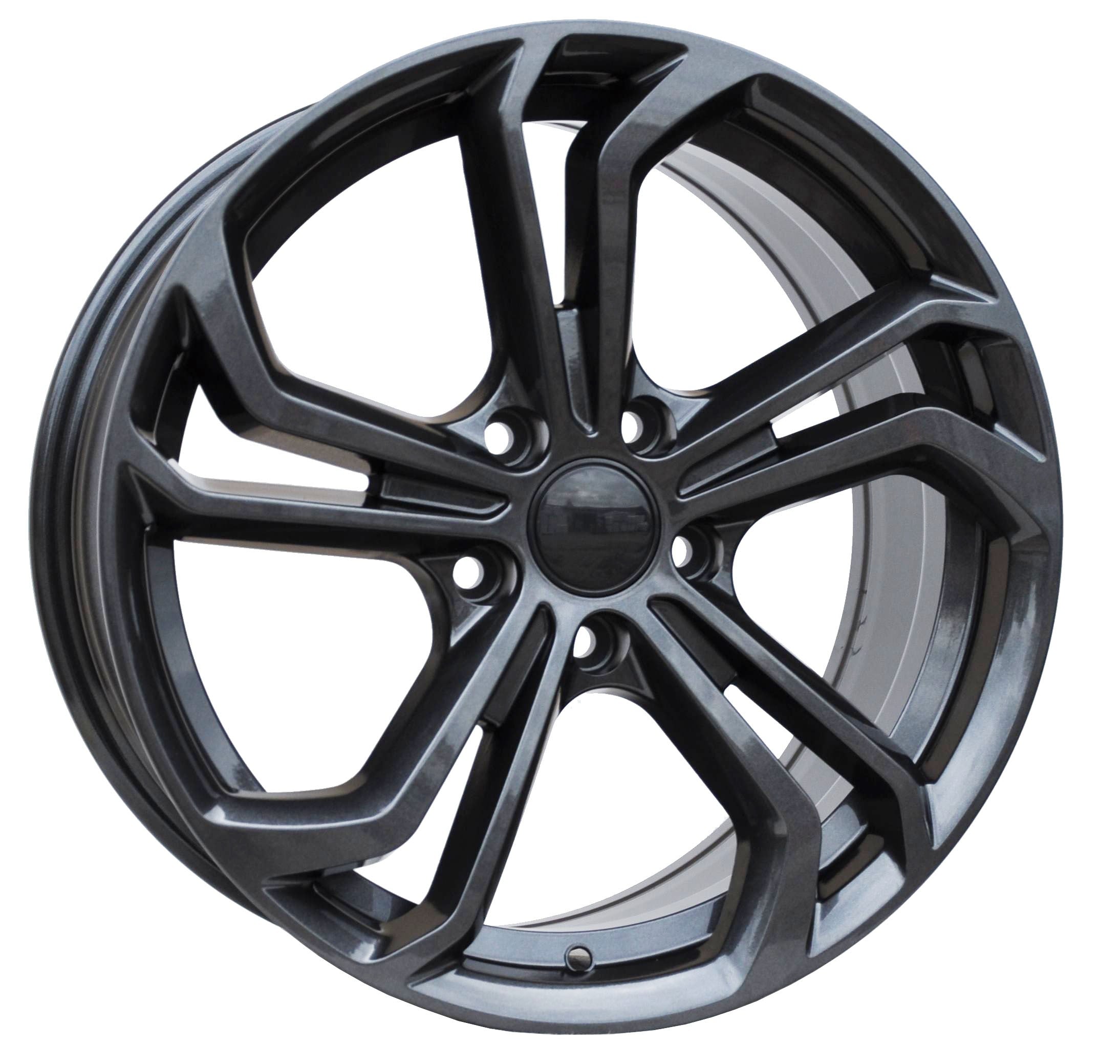 PDW 5620/1525 Alufælge 17" 5x112 ET45 – Sort (sæt á 4)