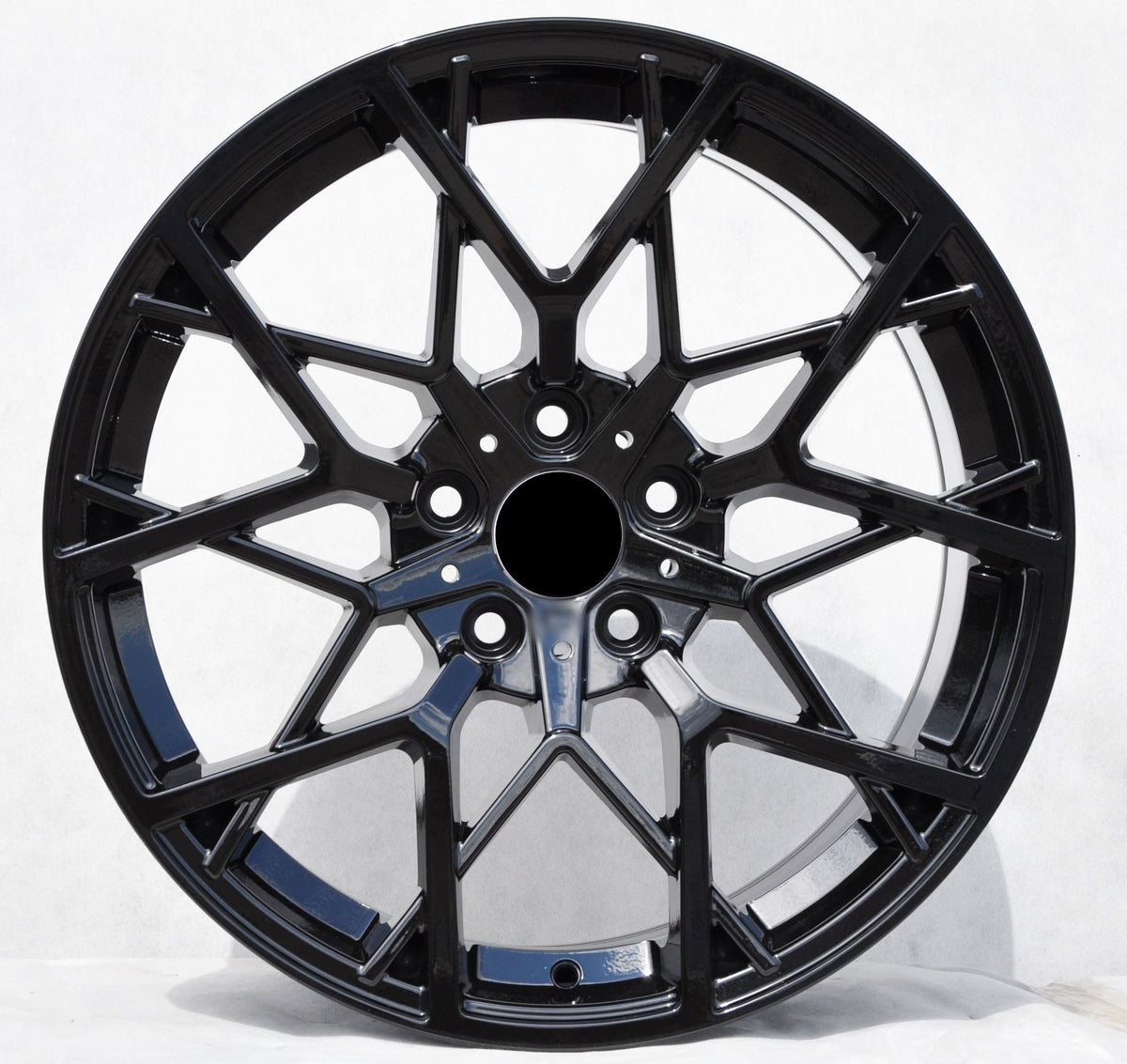 PDW 1383 Alufælge 19" 8,5/9,5J 5x120 ET35 – Sort (sæt á 4)