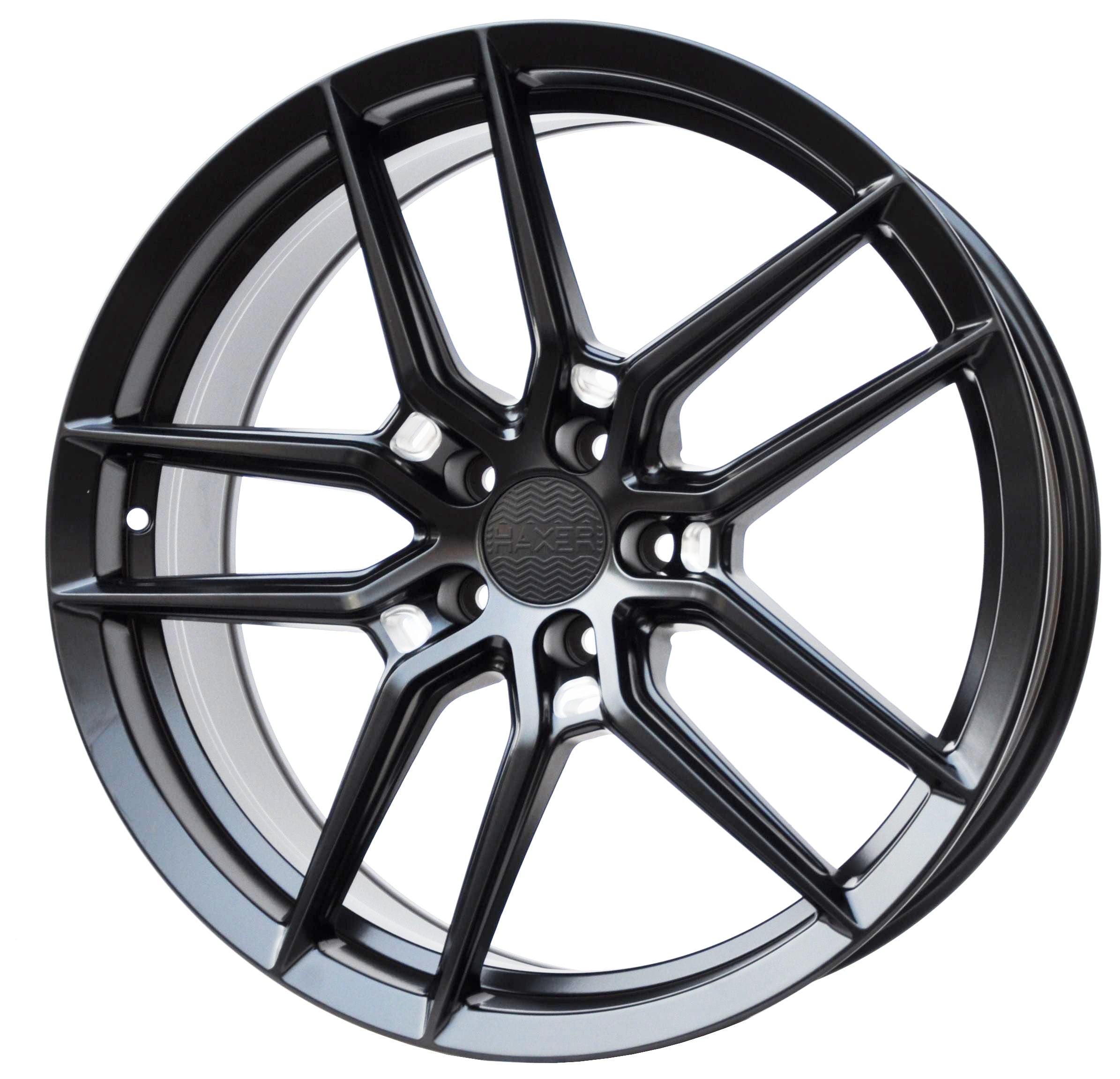 Haxer HX037 Alufælge 20" 5x112 ET25 – Sort (sæt á 4)