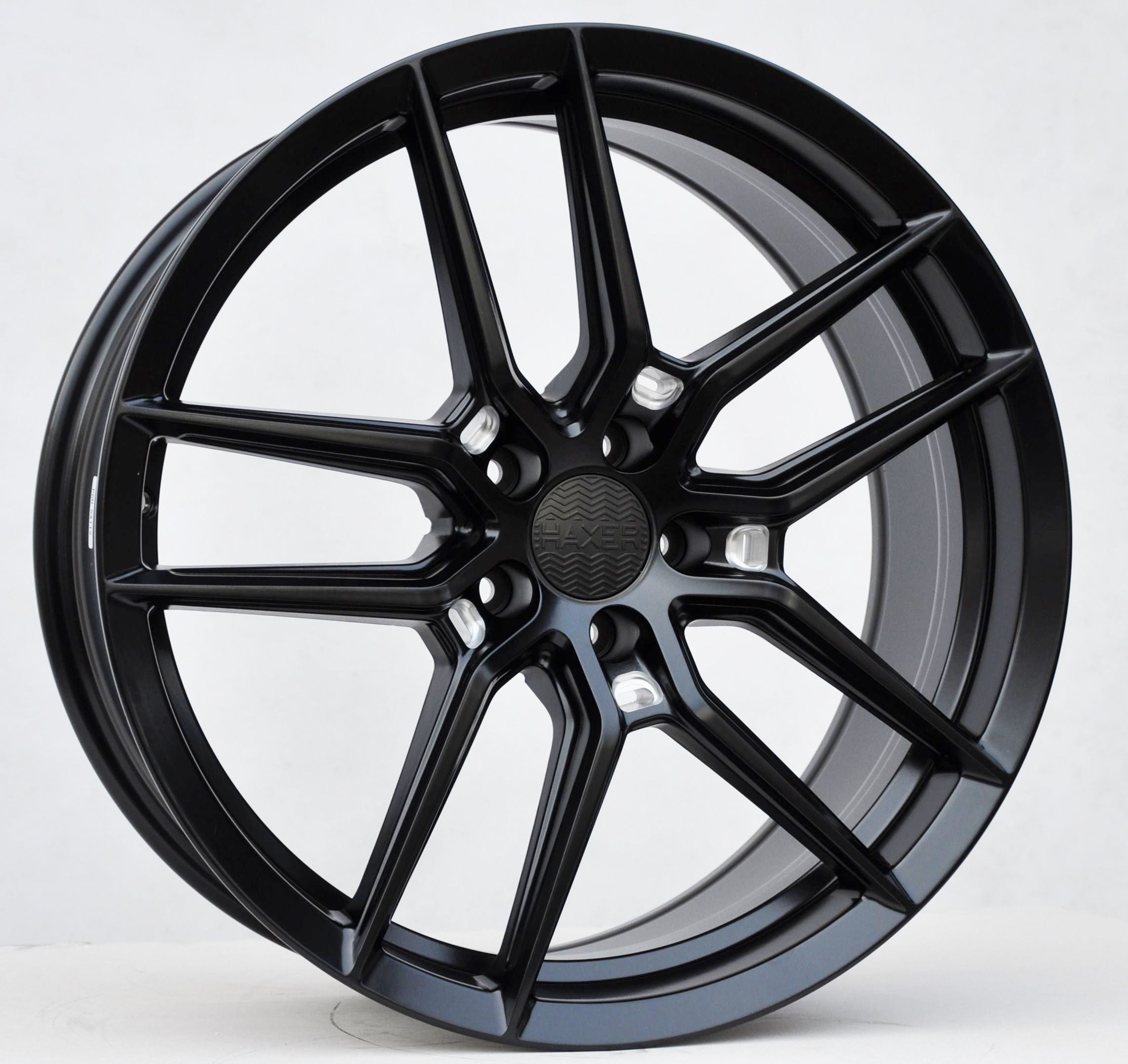 Haxer HX037 Alufælge 20" 5x112 ET25 – Sort (sæt á 4)